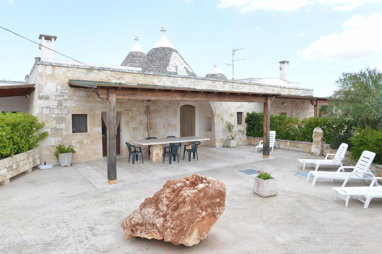 Trullo Country Relax Lumieri Villa Alberobello Exterior foto