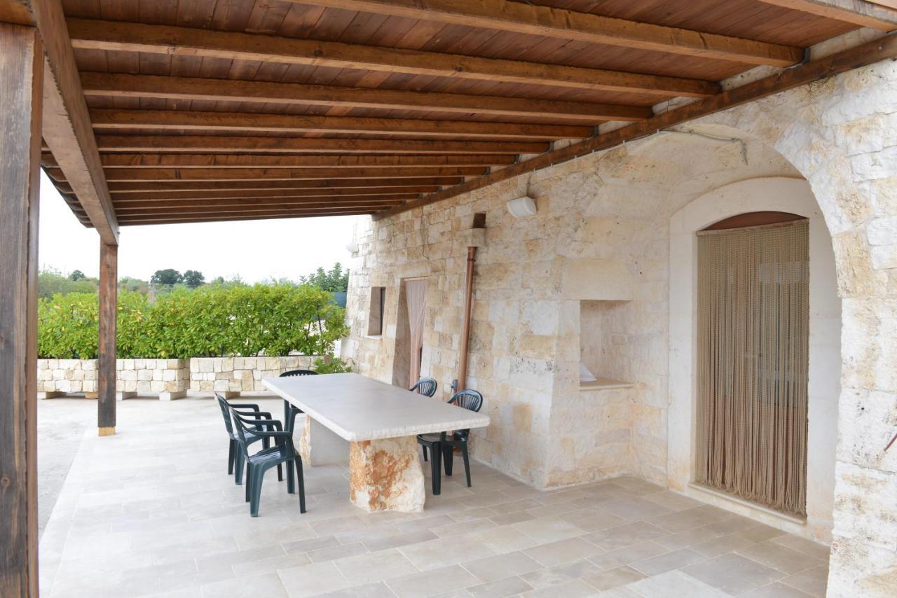 Trullo Country Relax Lumieri Villa Alberobello Exterior foto