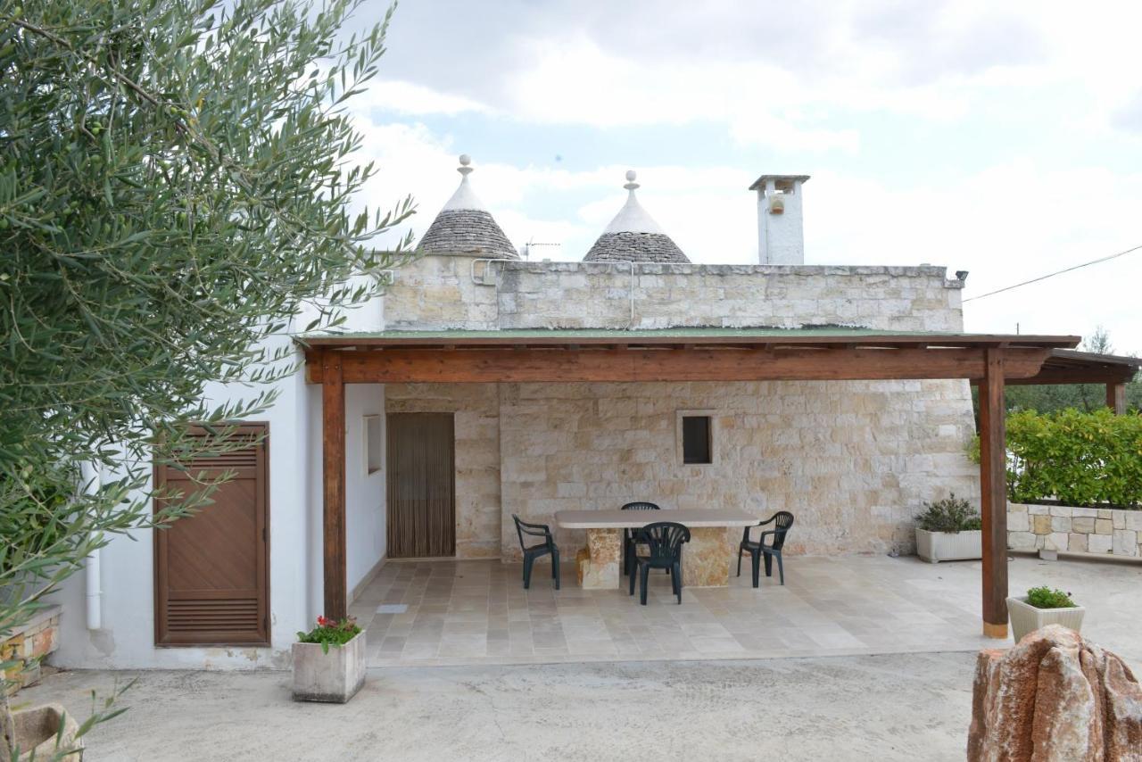 Trullo Country Relax Lumieri Villa Alberobello Exterior foto