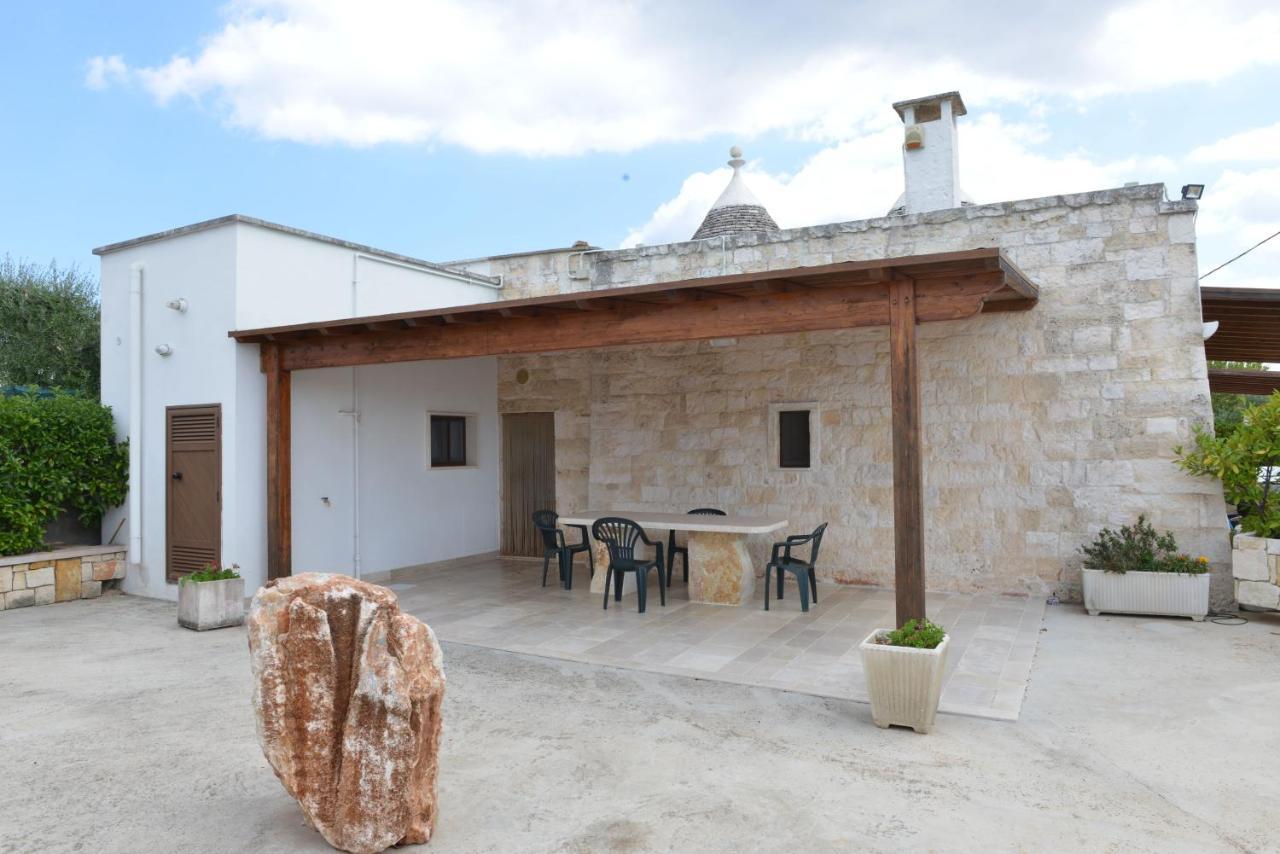 Trullo Country Relax Lumieri Villa Alberobello Exterior foto