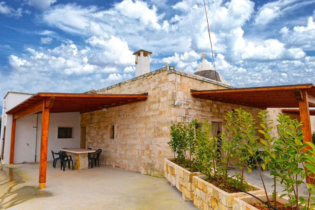 Trullo Country Relax Lumieri Villa Alberobello Exterior foto